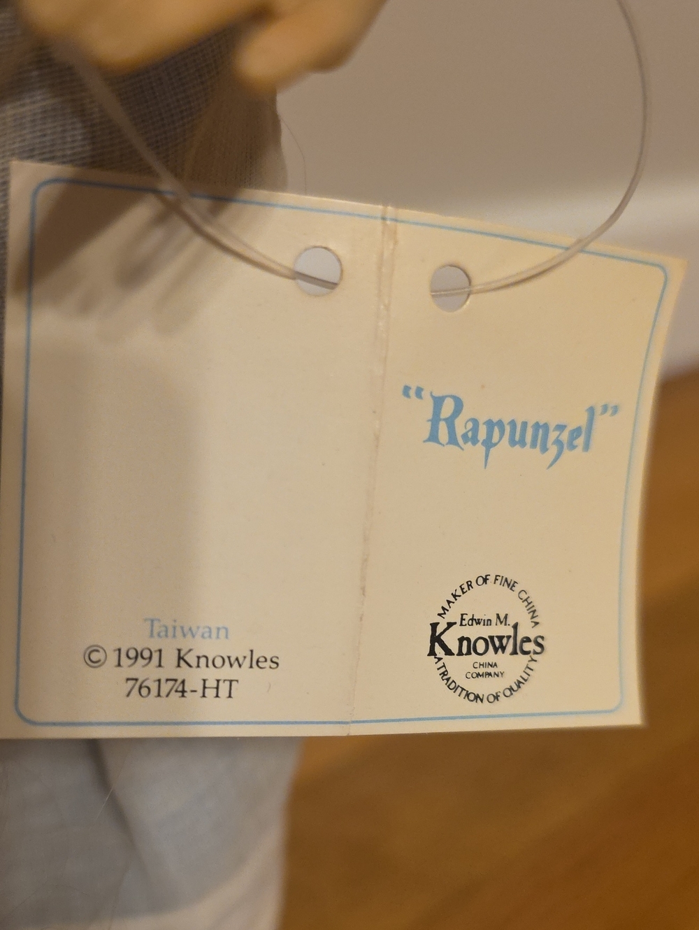 Edwin Knowles "RAPUNZEL"  China Doll - Picture 6 of 12